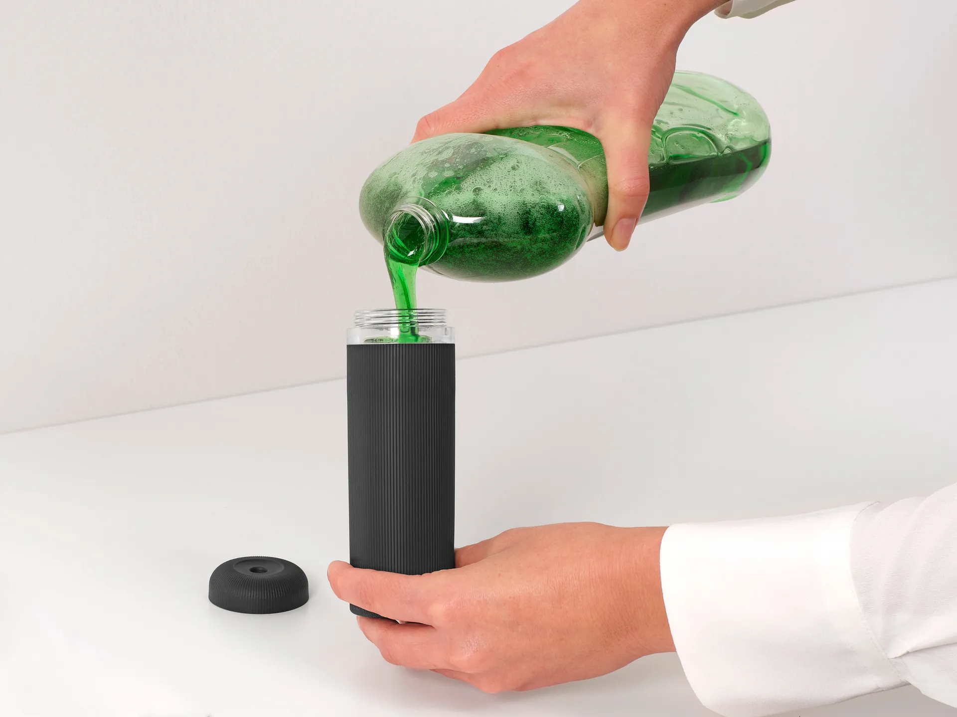 Porta detergente SinkStyle, Mineral Infinite Grey Brabantia