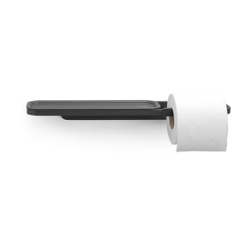 Porta-rolos com prateleira MindSet - Mineral Infinite Grey - Brabantia