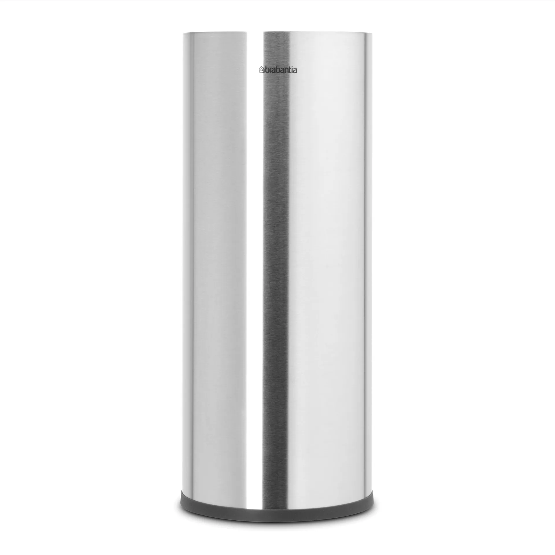 Porta-rolos de casa de banho Brabantia, aço mate Brabantia