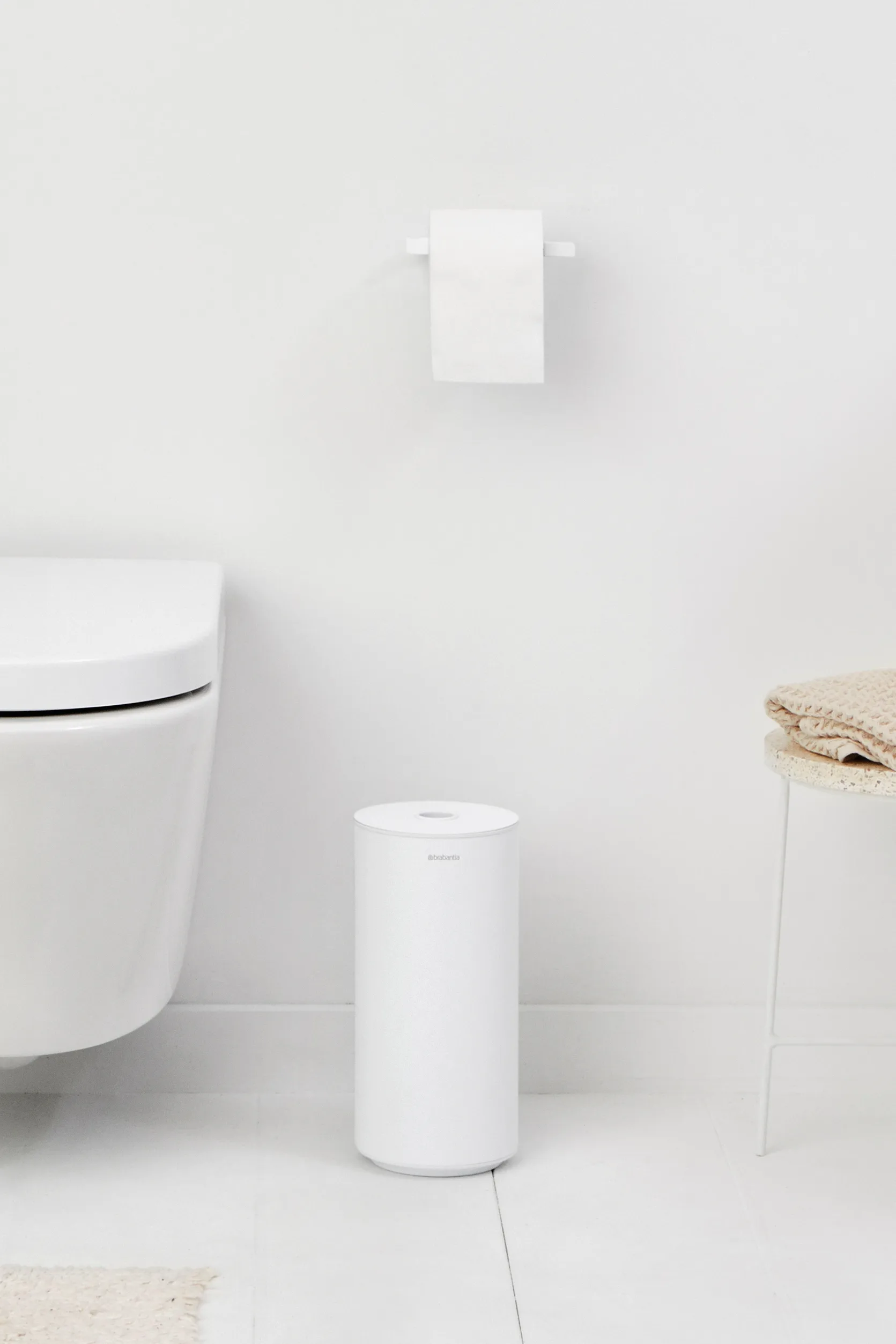 Porta-rolos MindSet, Mineral Fresh White Brabantia
