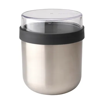 Pote térmico para alimentos 0,5 l Make & Take - Cinzento escuro  - Brabantia