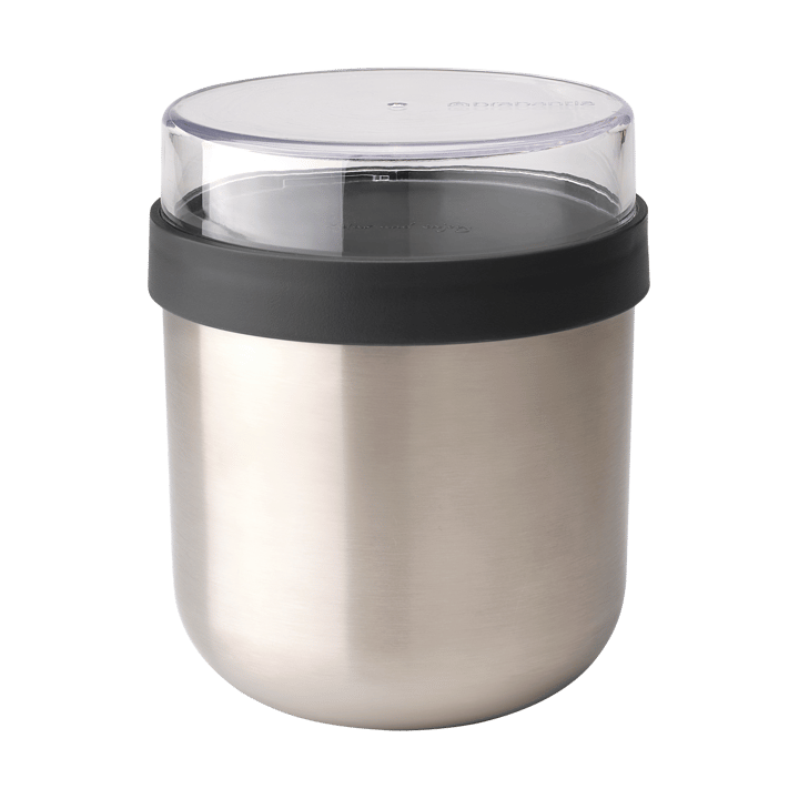 Pote térmico para alimentos 0,5 l Make & Take, Cinzento escuro  Brabantia