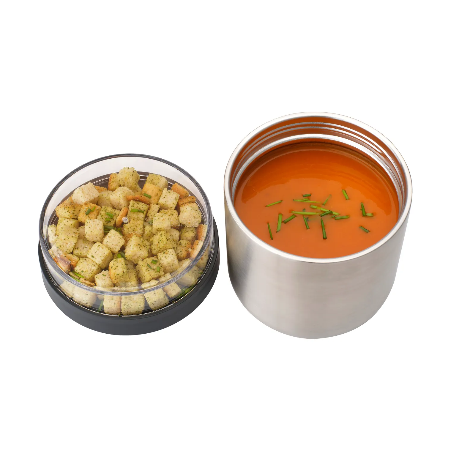 Pote térmico para alimentos 0,5 l Make & Take, Cinzento escuro  Brabantia