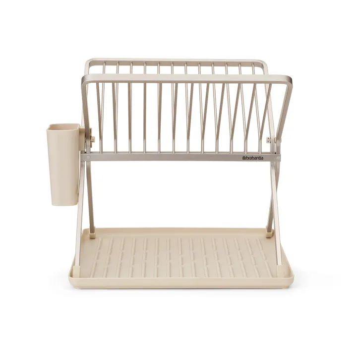 Prateleira de louça dobrável Sinkside 37 cm - Soft Beige - Brabantia