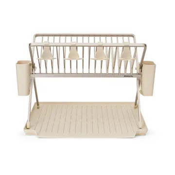 Prateleira de louça dobrável Sinkside 51 cm - Soft Beige - Brabantia