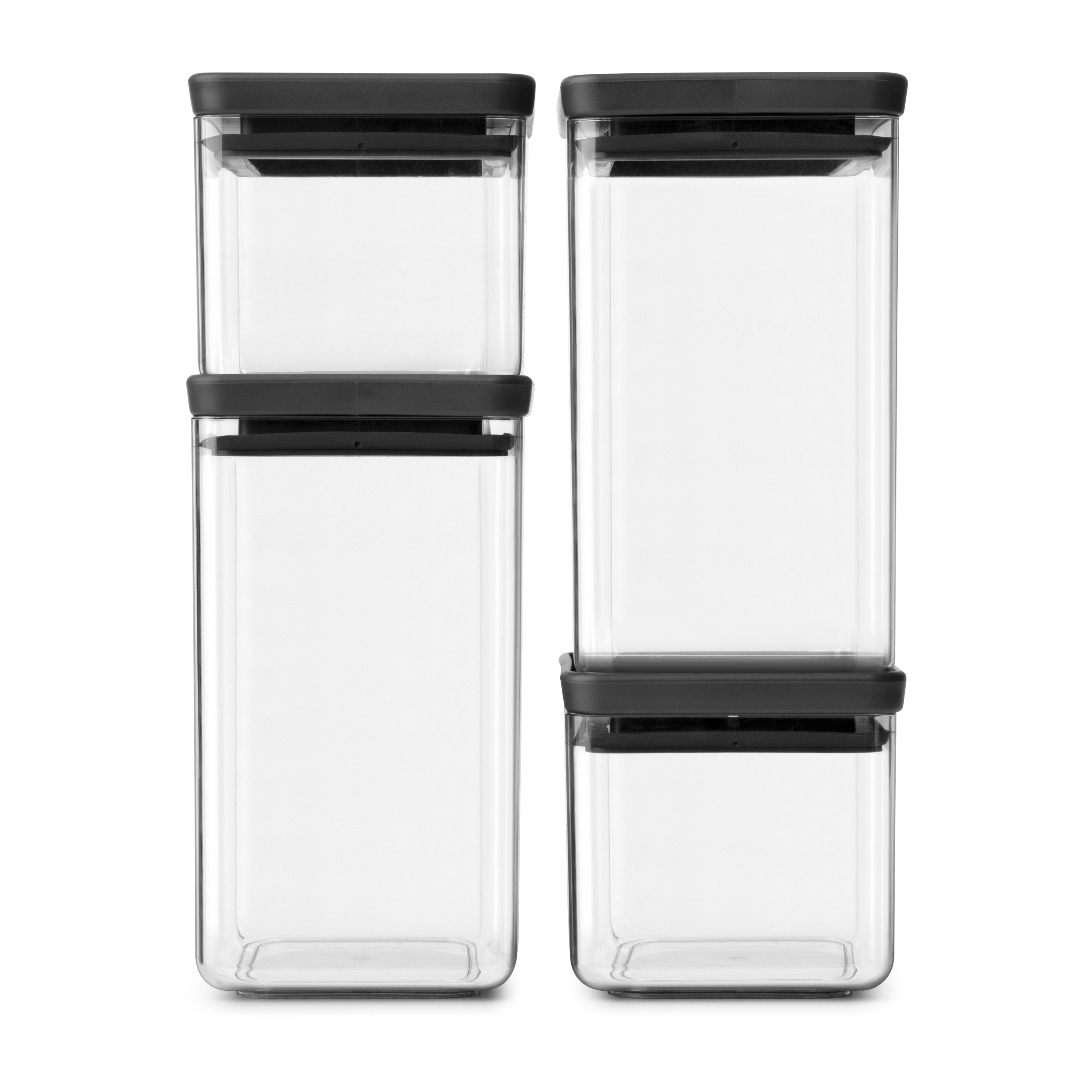 Brabantia Tasty+ 計量ジャグ 2個セット - ダークグレー（楽天