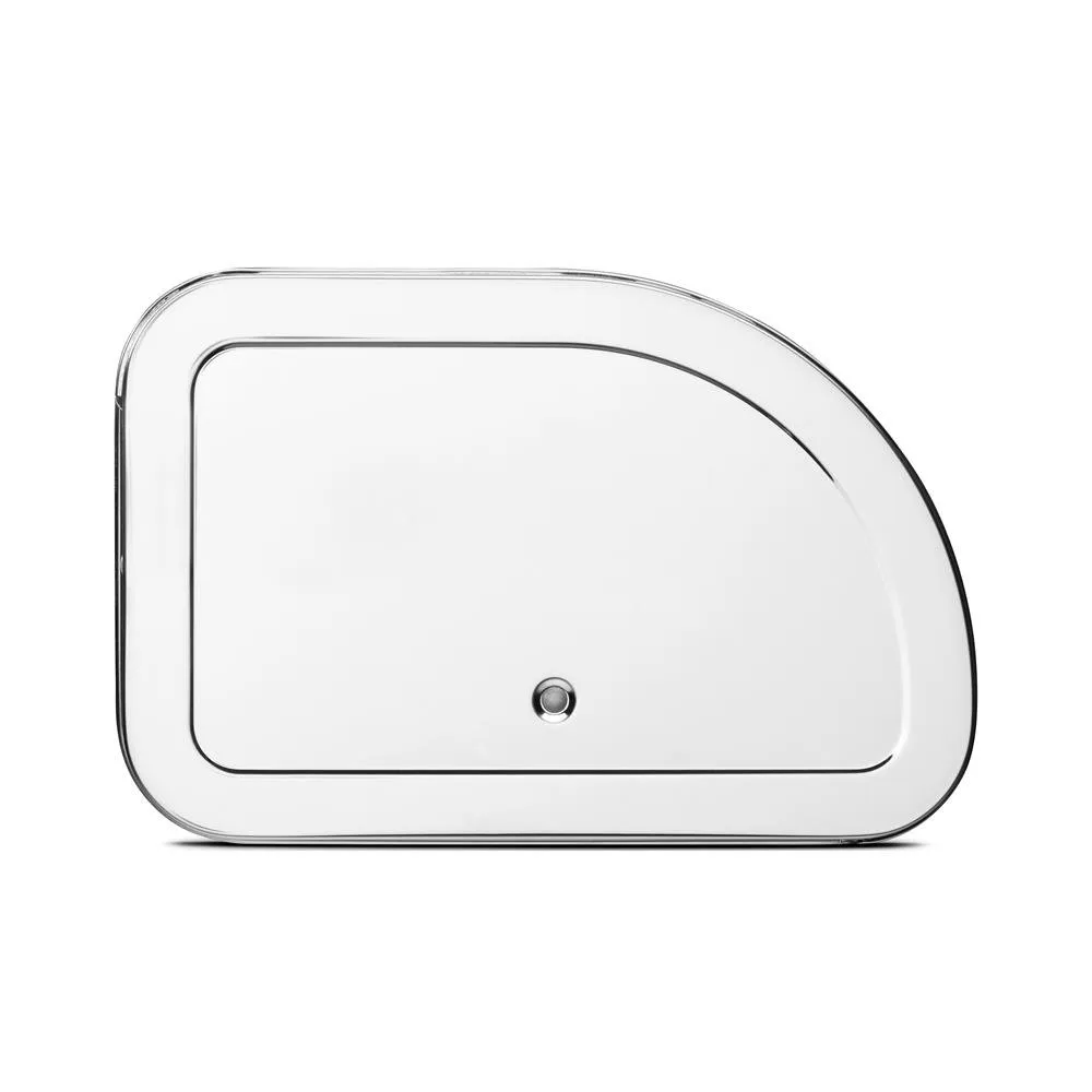 Roll Top caixa para pão pequena , brilliant steel Brabantia