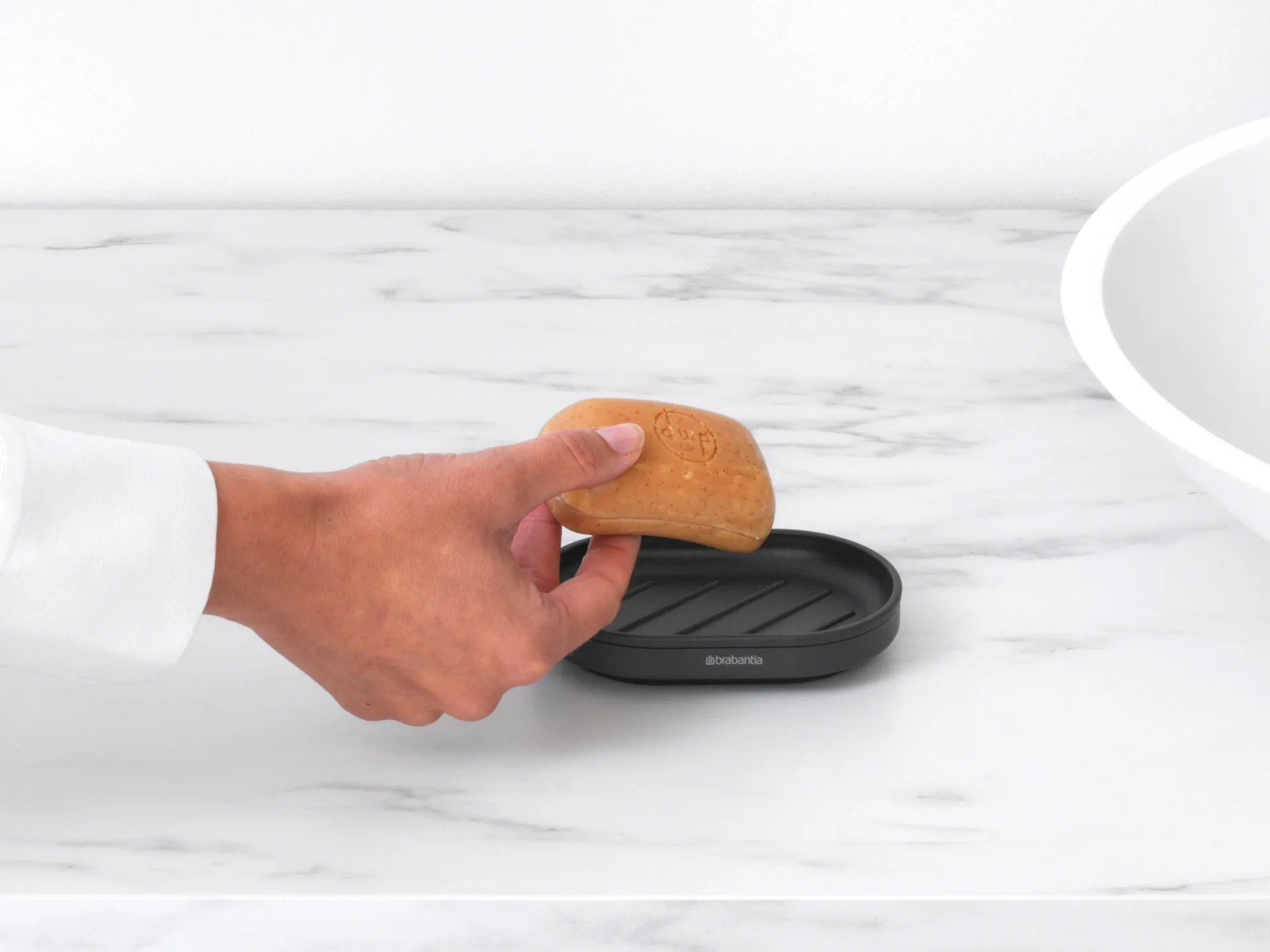 Saboneteira MindSet, Mineral Infinite Grey Brabantia