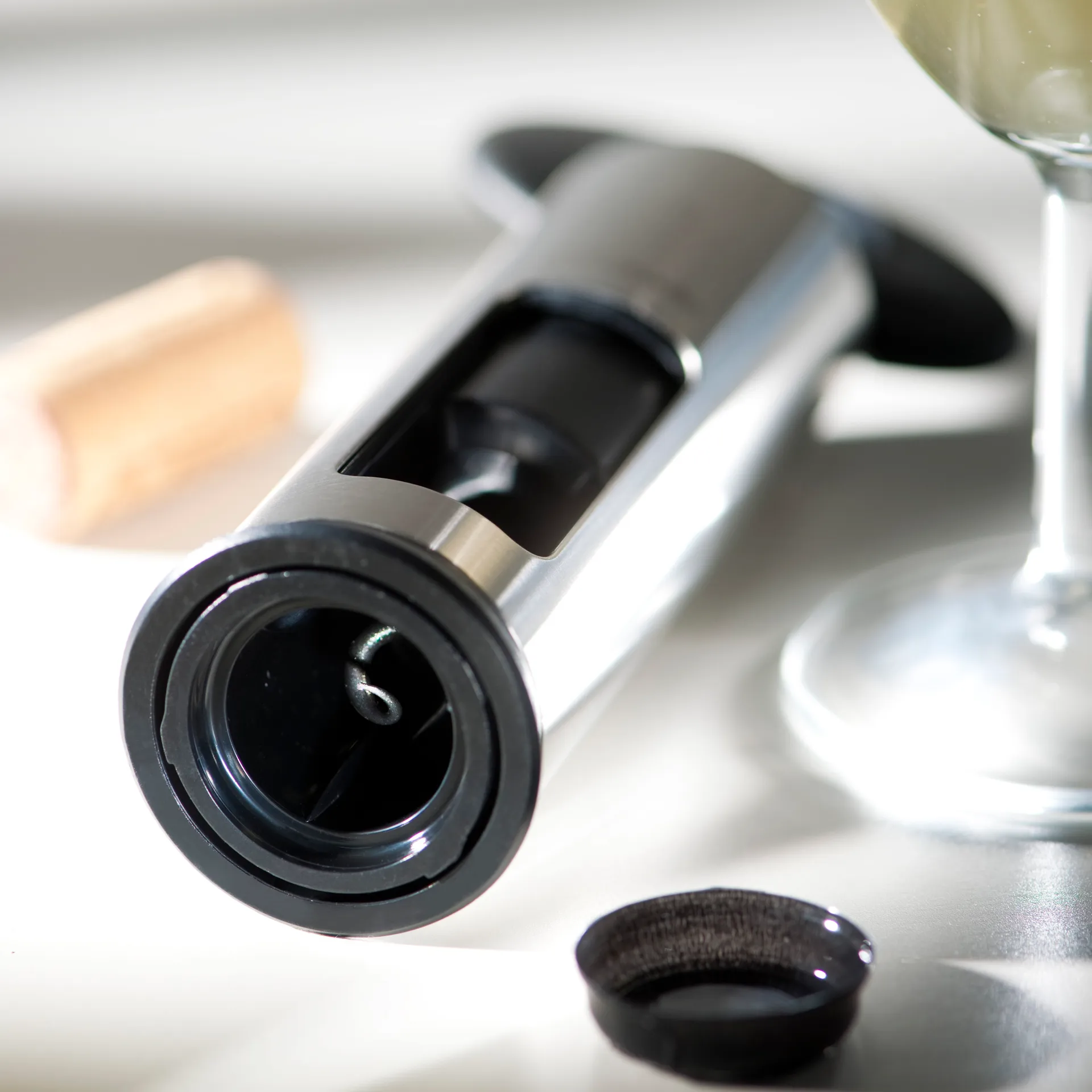 Saca-rolhas Classic, aço mate Brabantia