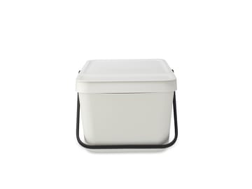 Sort & Go balde de lixo empilhável 20 L - Cinza claro - Brabantia