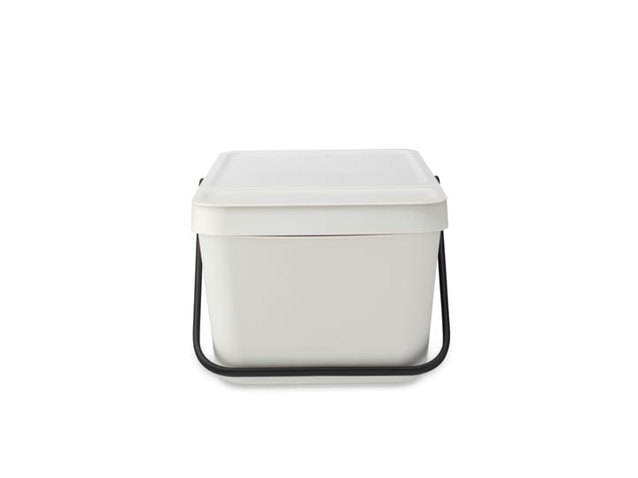Sort & Go balde de lixo empilhável 20 L, Cinza claro Brabantia