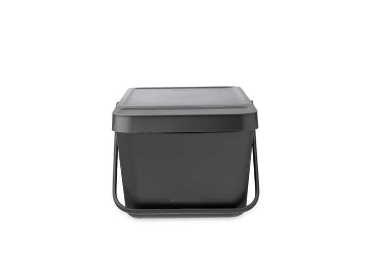 Sort & Go balde de lixo empilhável 20 L, Cinza Brabantia
