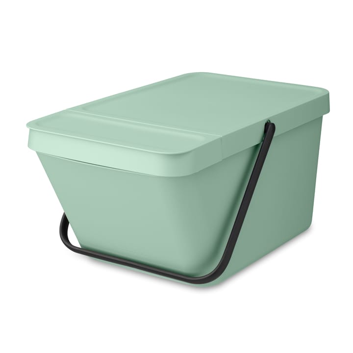 Sort & Go balde de lixo empilhável 20 L - Verde jade - Brabantia
