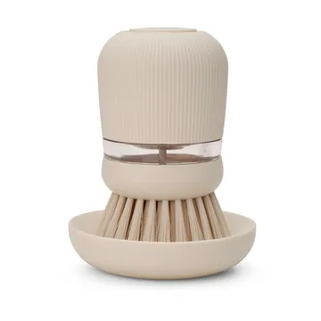 Suporte para detergente de louça e escova Brabantia - Soft beige - Brabantia