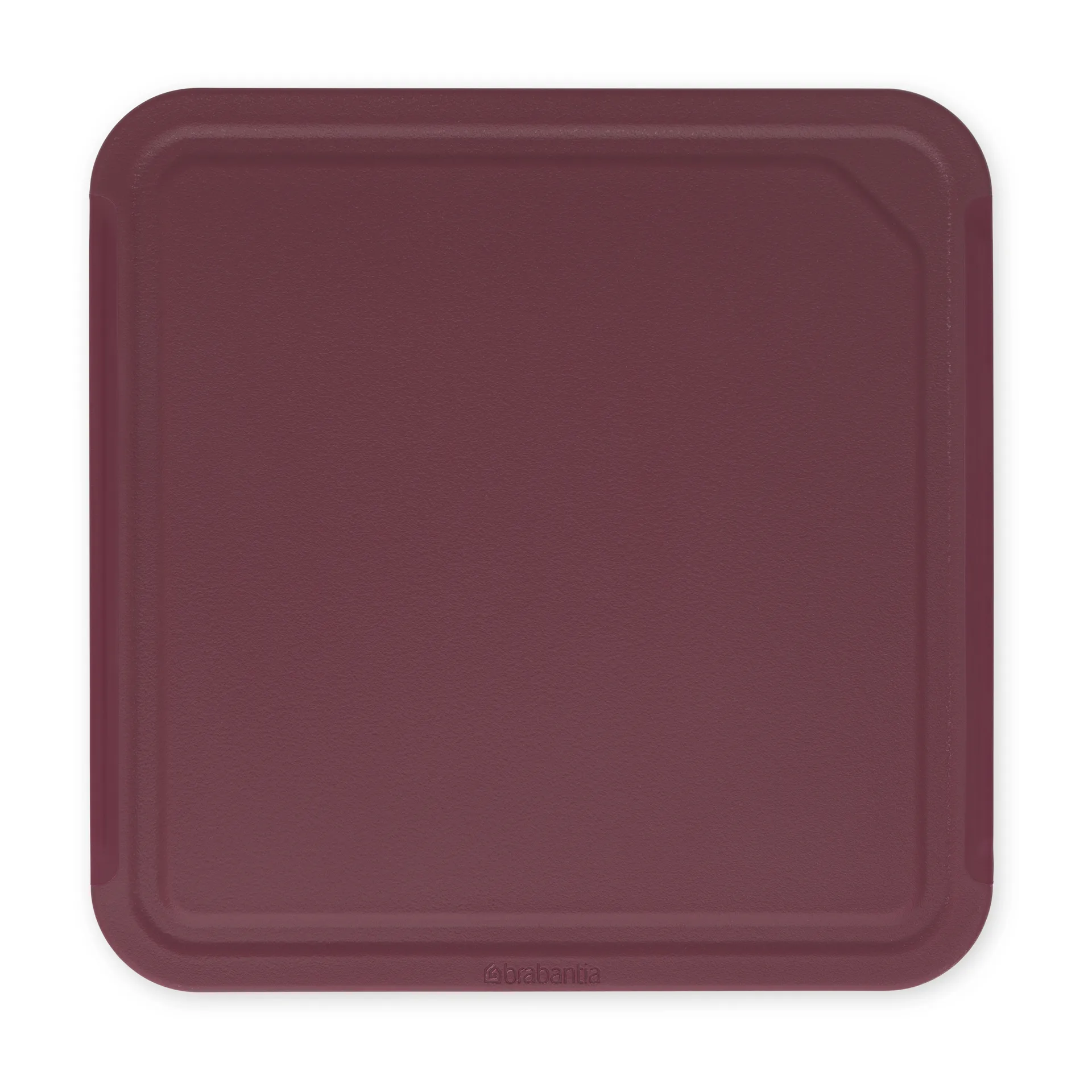 Tábua de cortar média TASTY+ 25x25 cm, Aubergine red Brabantia