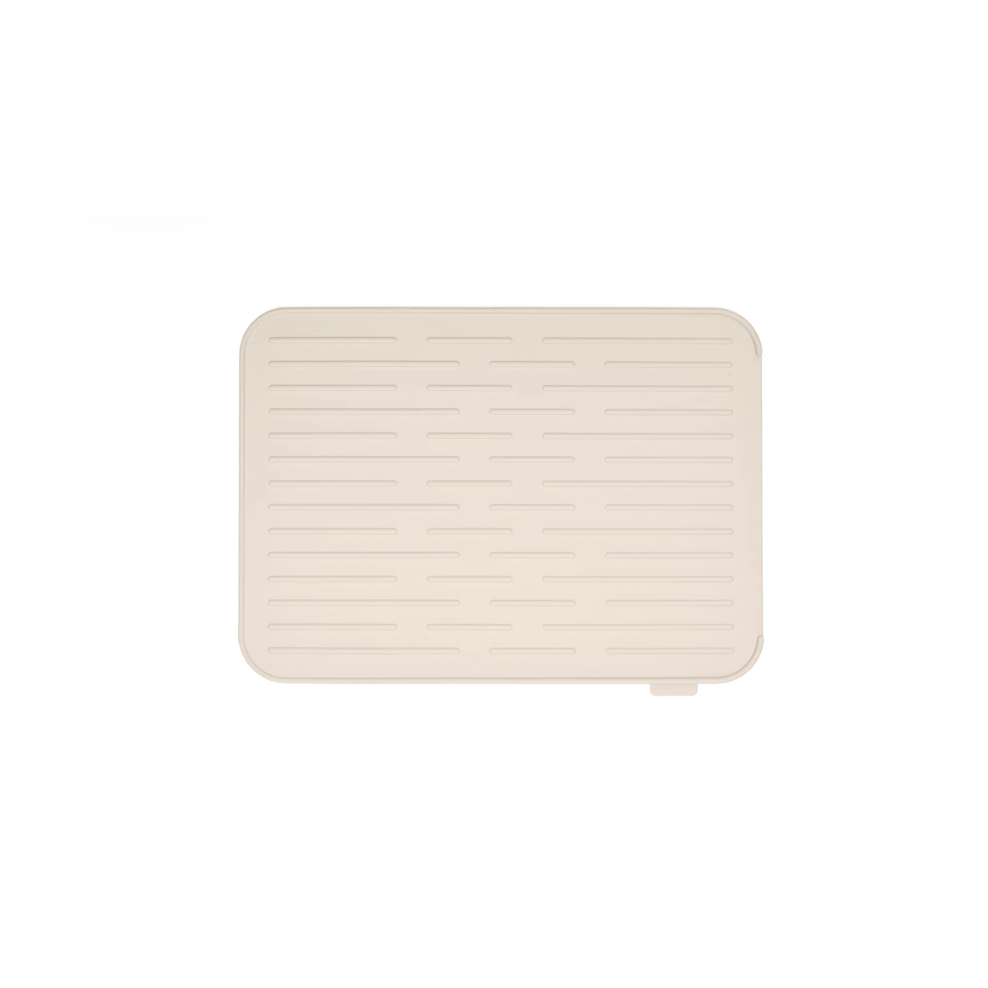 Tapete de silicone para pratos Brabantia, Soft beige Brabantia