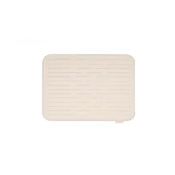 Tapete de silicone para pratos Brabantia - Soft beige - Brabantia