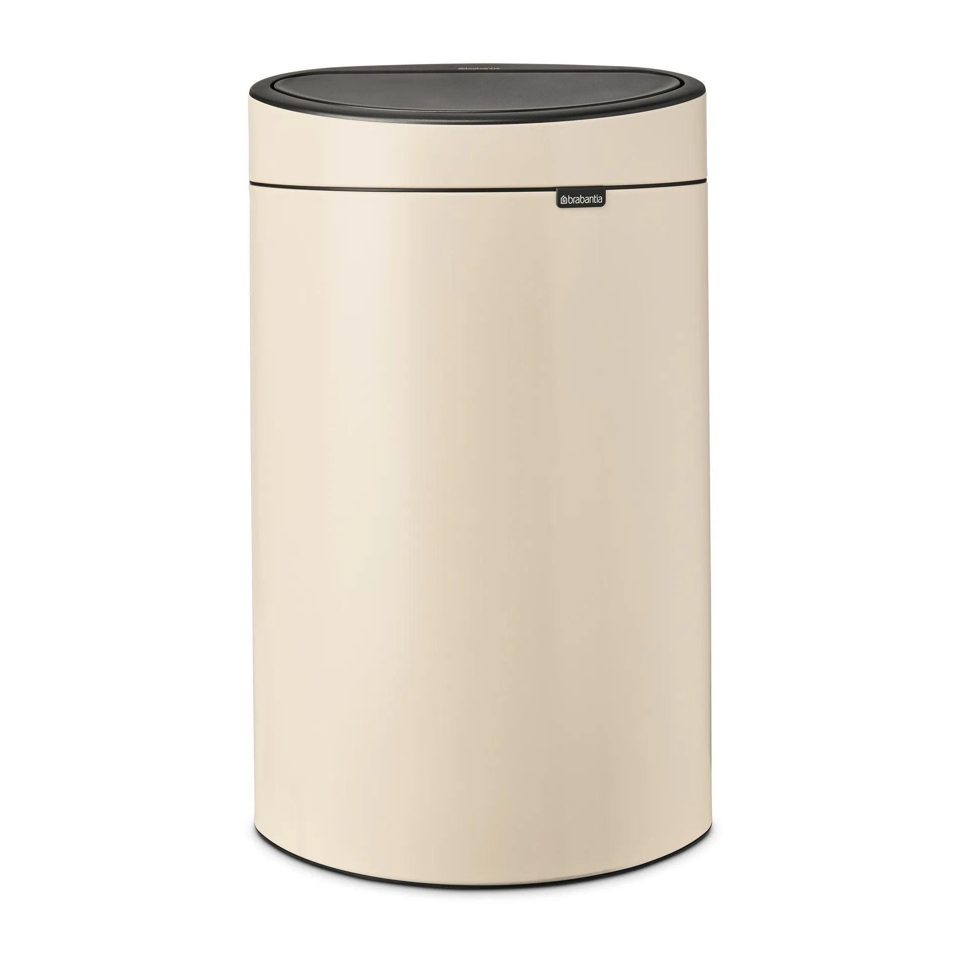 Touch Bin 40 litros, Soft beige Brabantia
