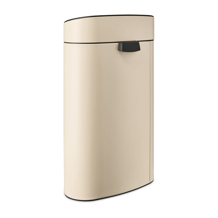 Touch Bin 40 litros, Soft beige Brabantia