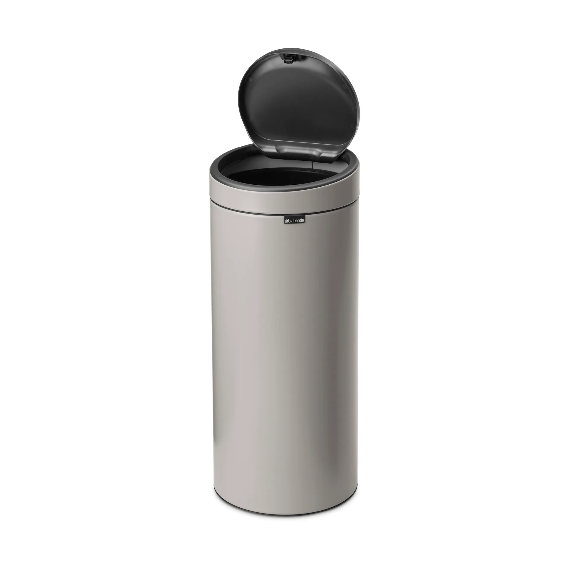 Touch Bin New 30 L, Soft grey Brabantia