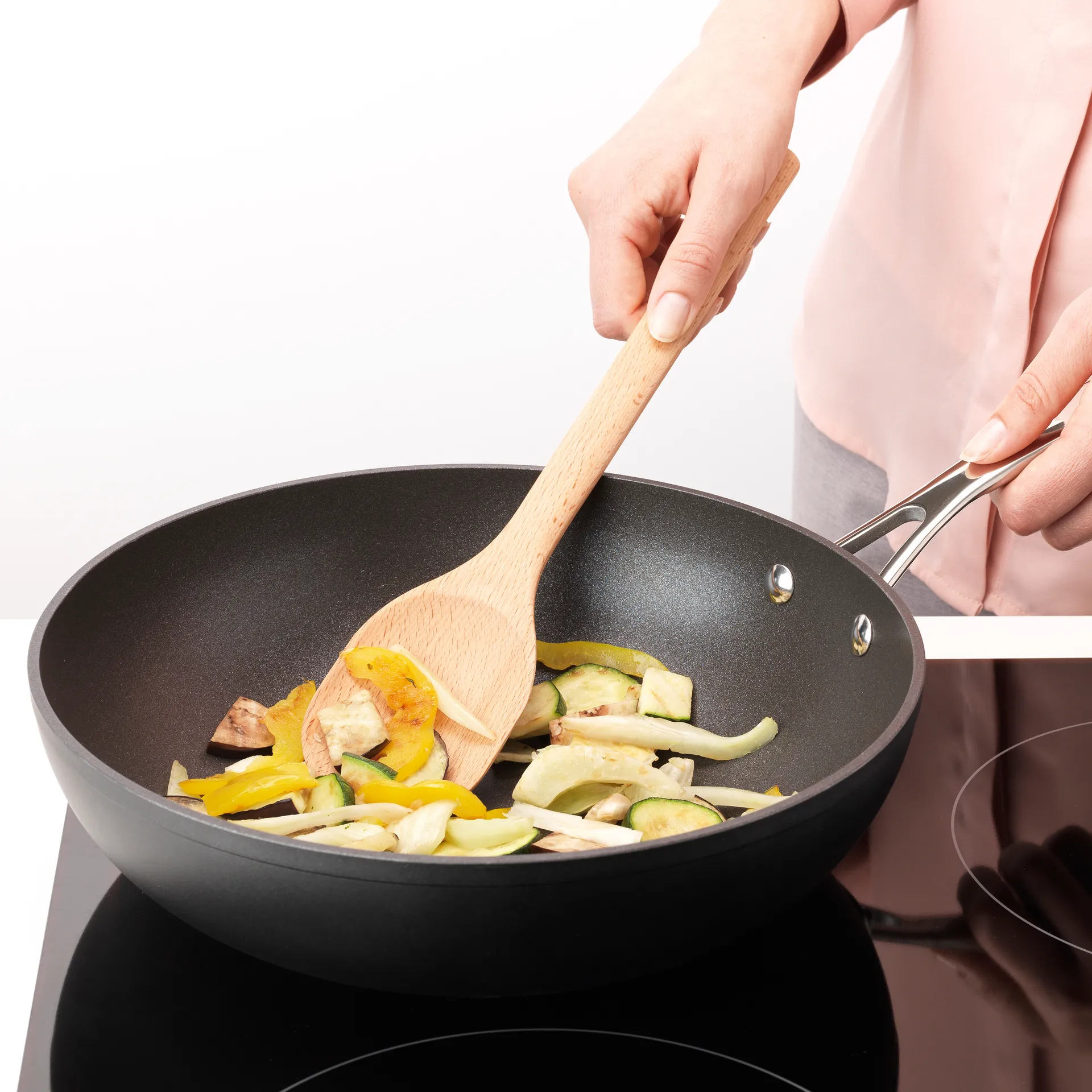 Utensílios de cozinha em madeira de faia Profile, 3 peças Brabantia