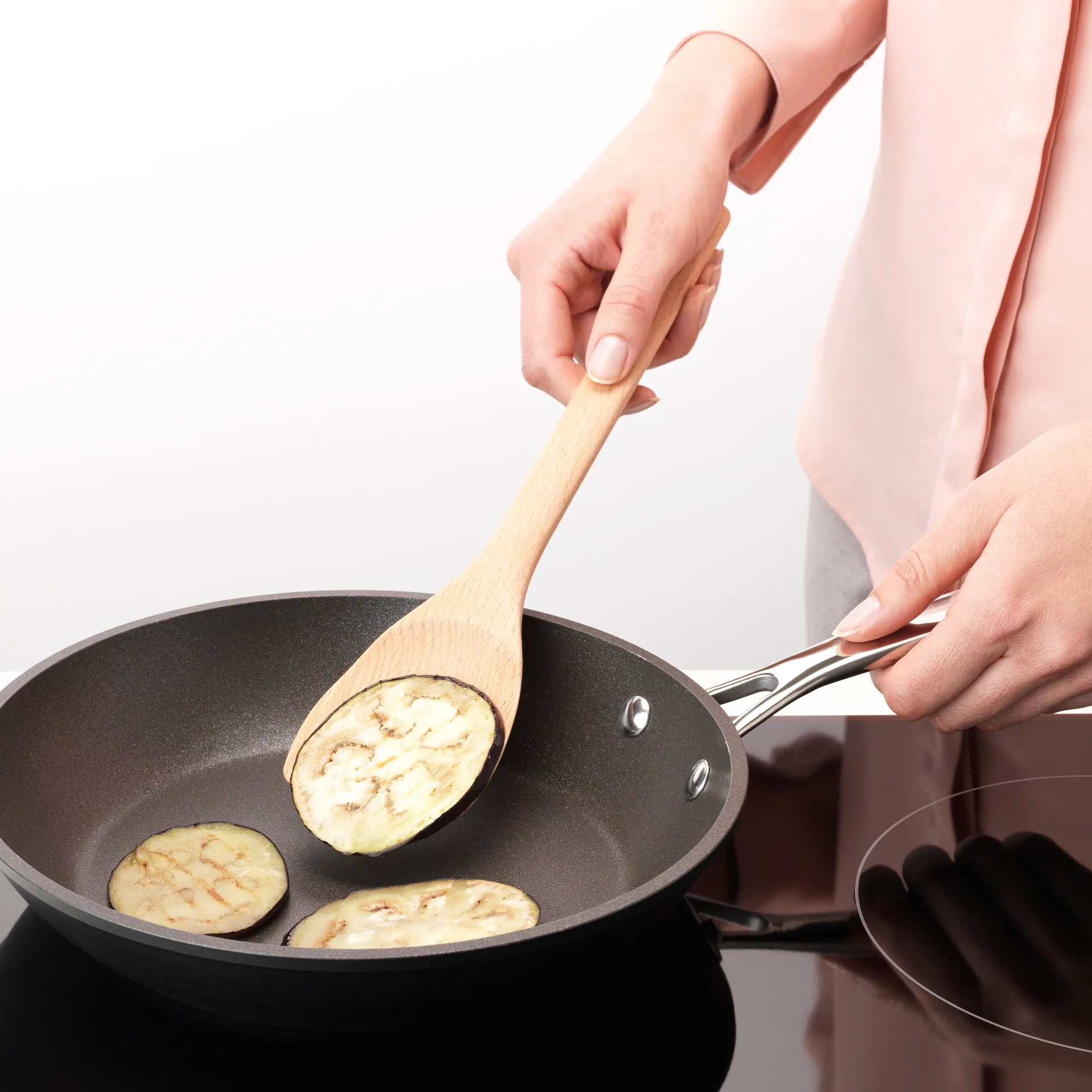 Utensílios de cozinha em madeira de faia Profile, 3 peças Brabantia