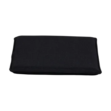 Almofada de assento Frisk 37x37 cm - Raven - Brafab