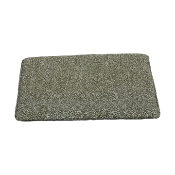 Almofada de assento Frisk 41x43 cm - Teddy green - Brafab