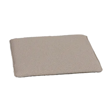 Almofada de assento Frisk 48x53 cm - Teddy beige - Brafab