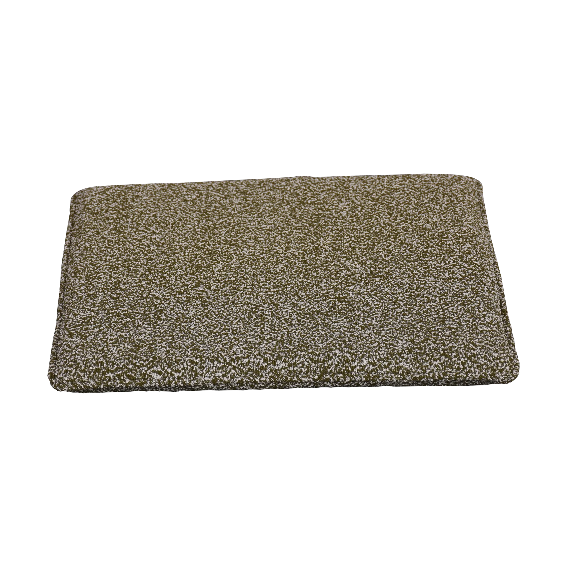 Almofada de assento Frisk 48x53 cm, Teddy verde Brafab