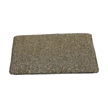 Almofada de assento Frisk 48x53 cm - Teddy verde - Brafab