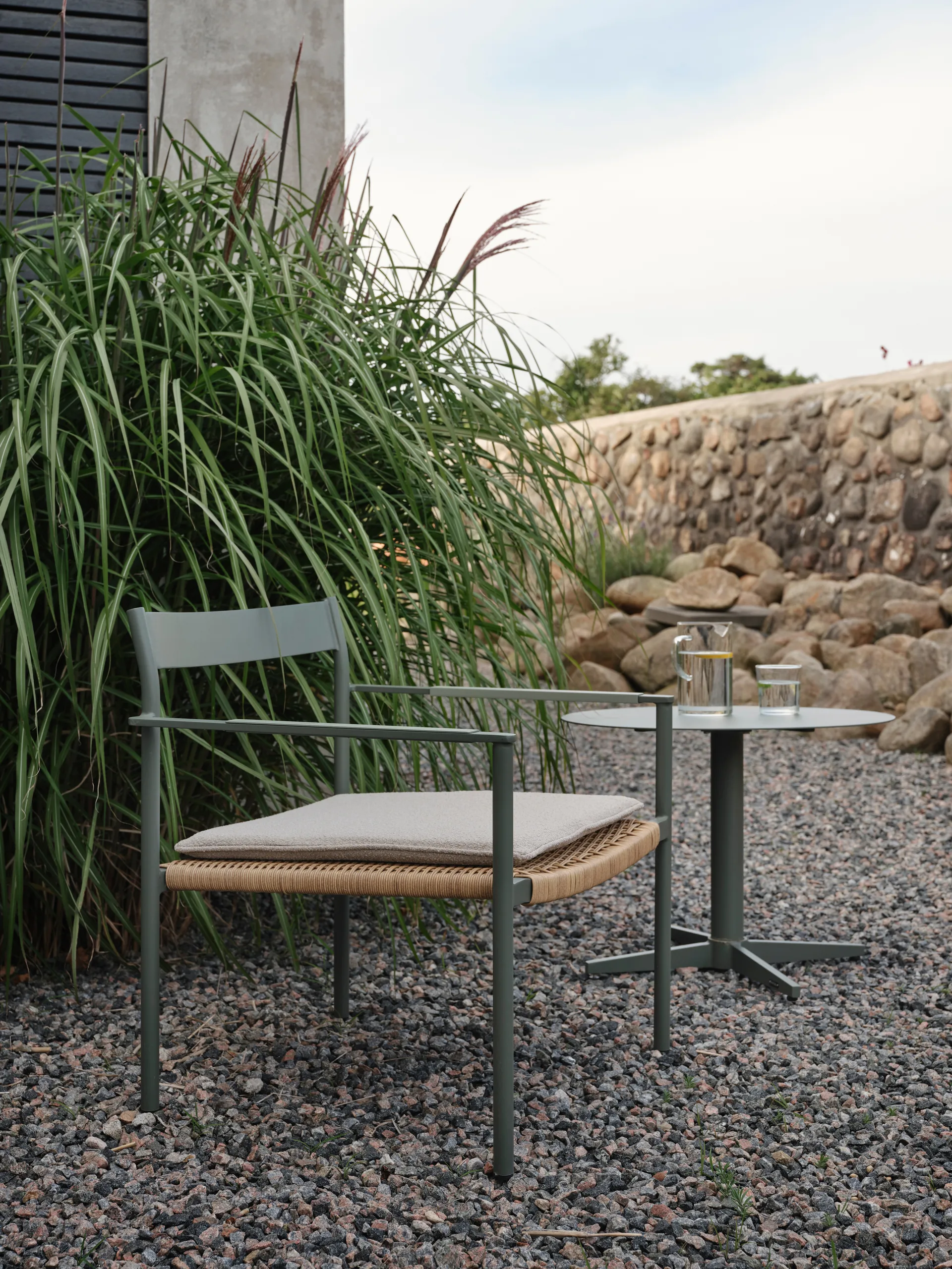 Almofada de assento Frisk, Cinnamon gold Brafab