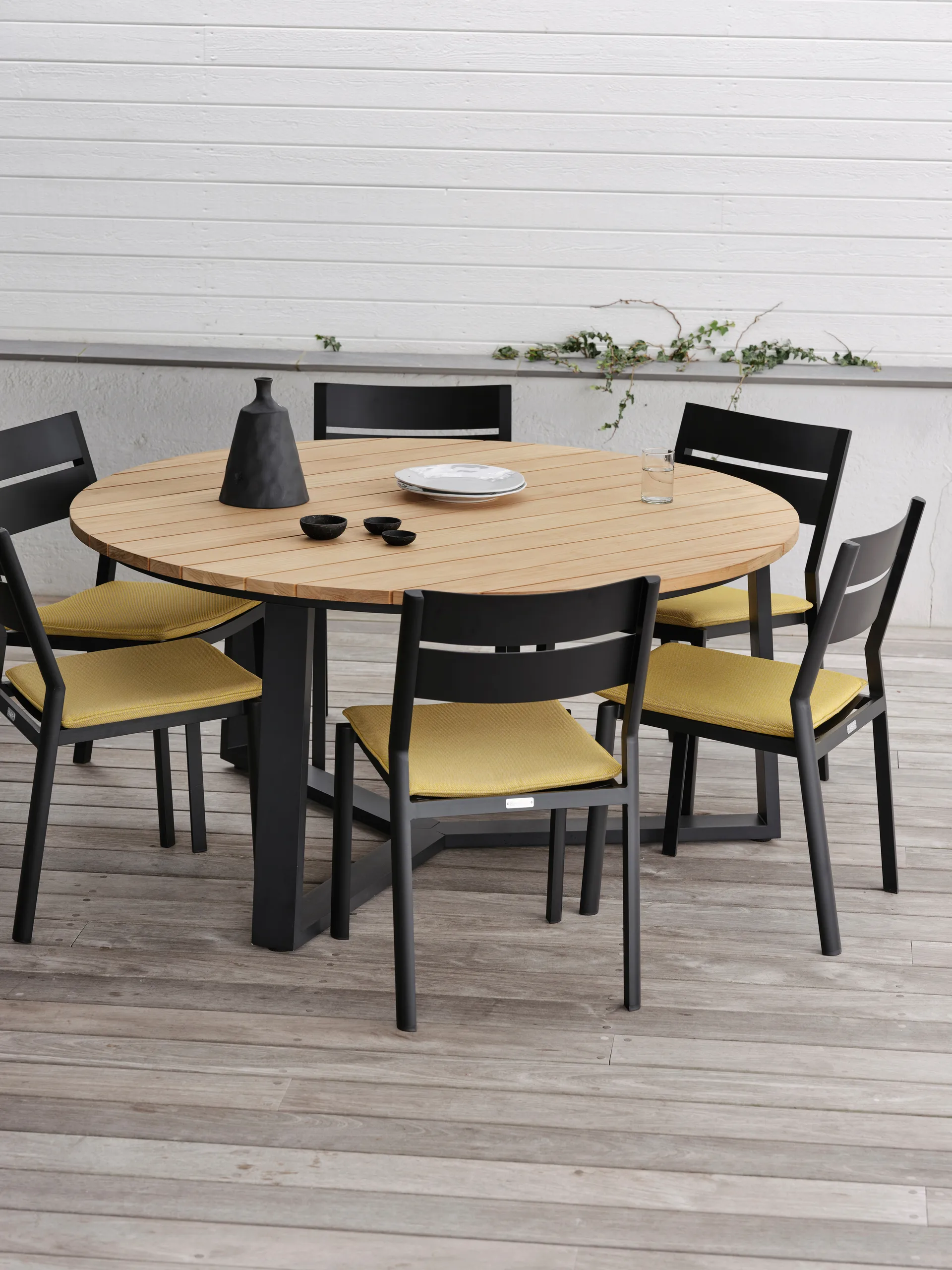 Almofada de assento Frisk, Cream gold Brafab