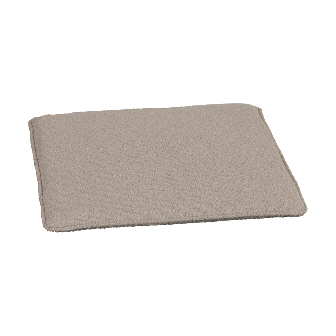 Almofada de assento Frisk, Teddy beige, 37x37 cm Brafab