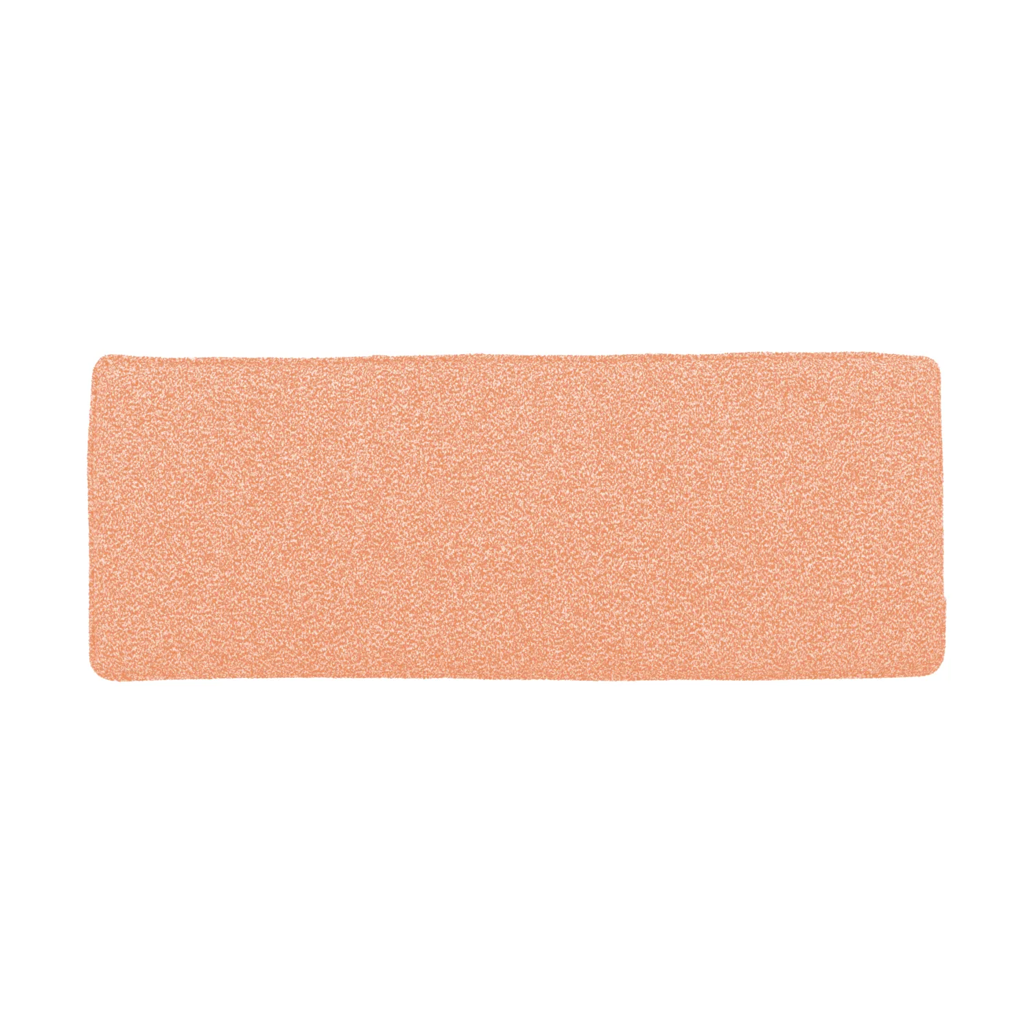 Almofada de assento Frisk, Teddy orange, 37x102 cm Brafab