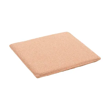 Almofada de assento Frisk - Teddy orange, 37x37 cm - Brafab