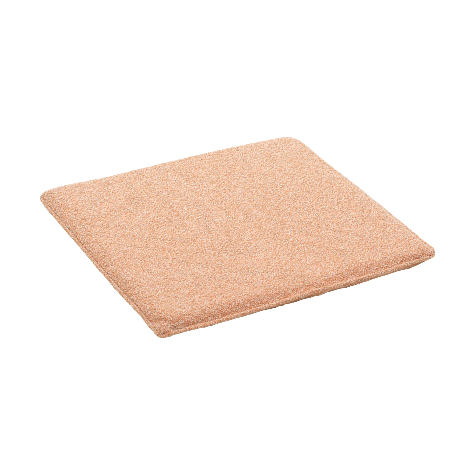 Almofada de assento Frisk, Teddy orange, 43x41 cm Brafab