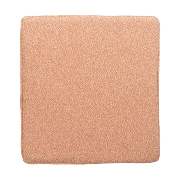 Almofada de assento Frisk - Teddy orange, 43x41 cm - Brafab