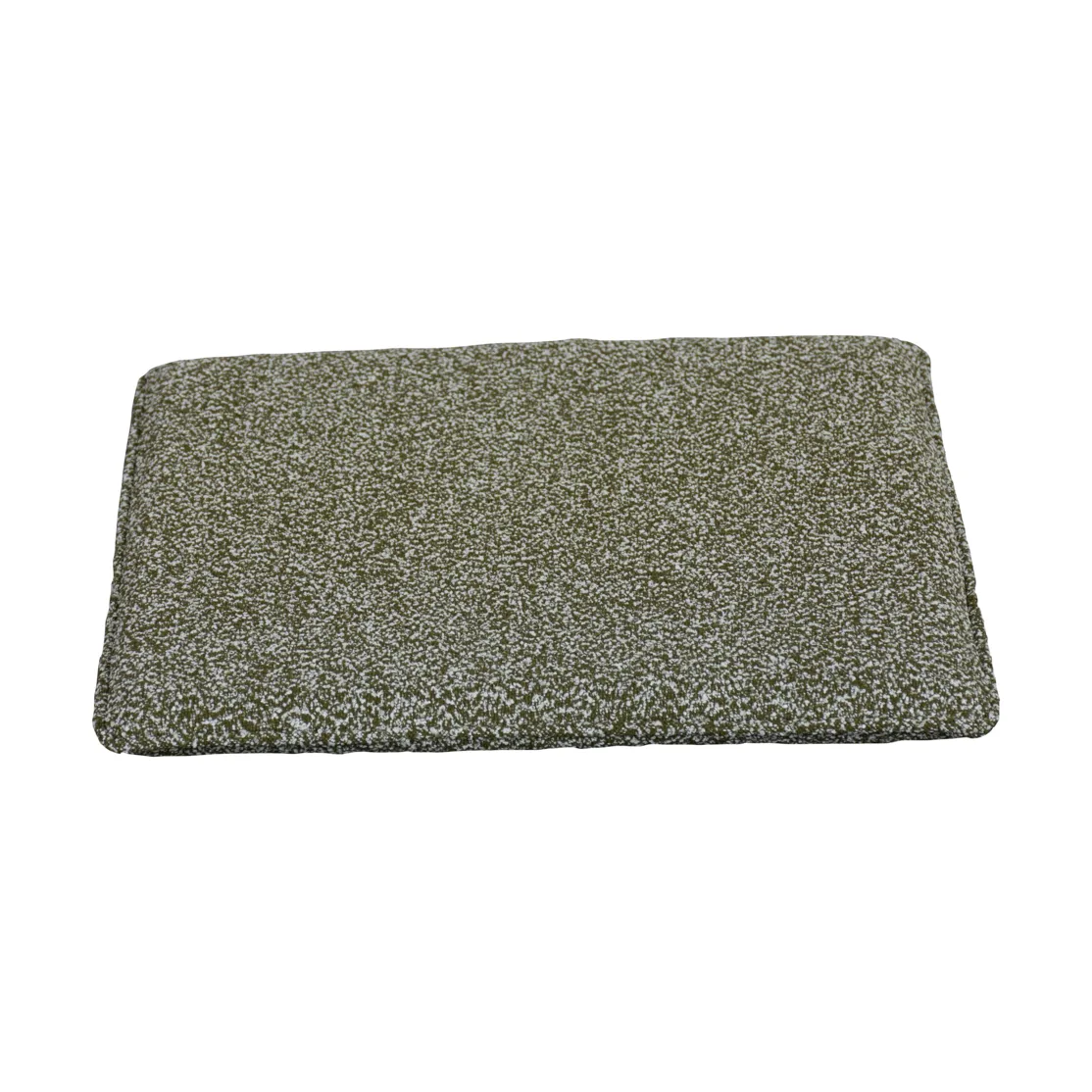 Almofada de assento Frisk, Teddy verde, 37x37 cm Brafab