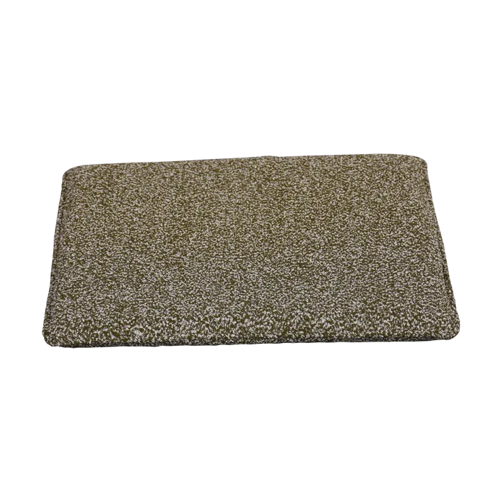 Almofada de assento Frisk - Teddy verde - Brafab