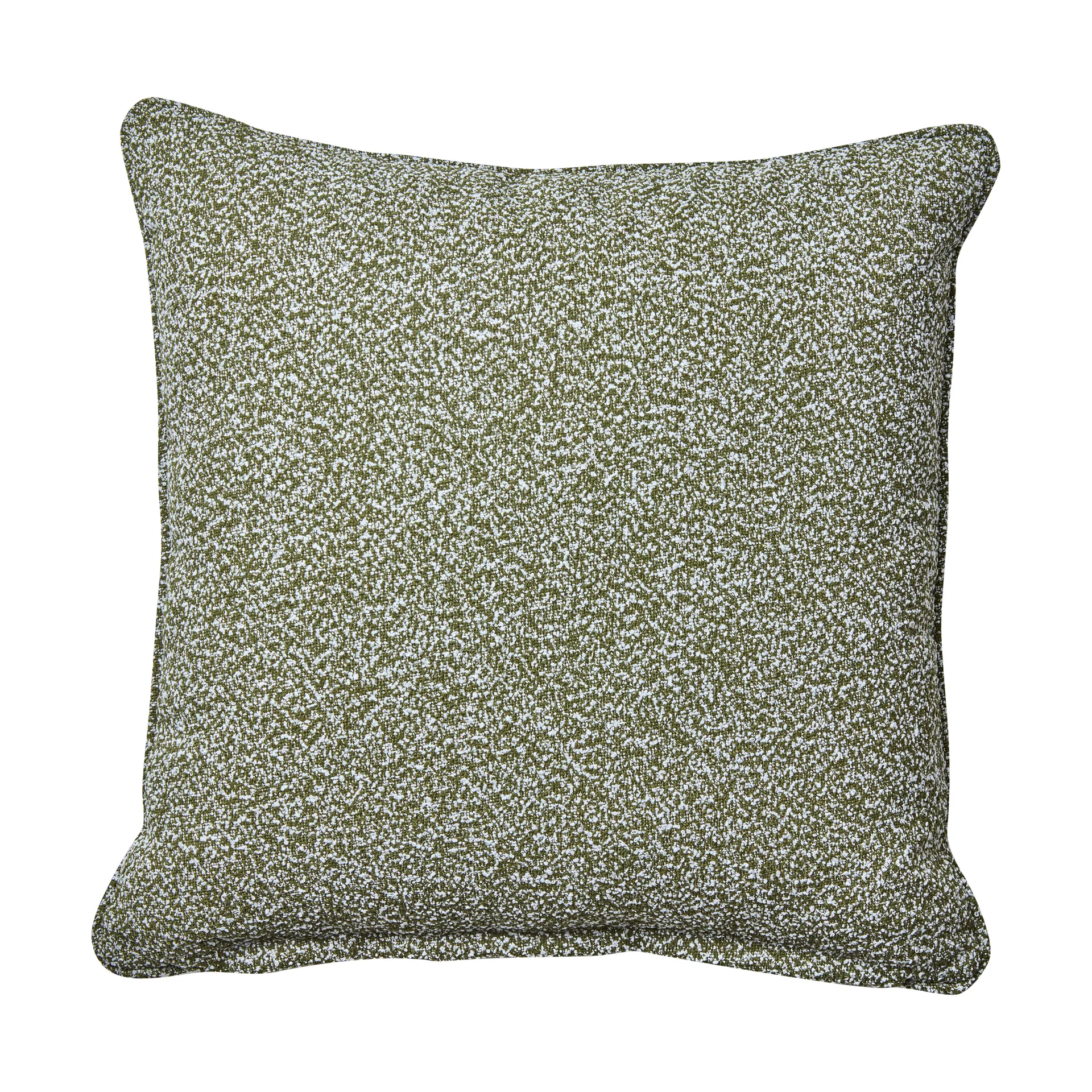 Almofada Teddy 50x50 cm, Teddy verde Brafab