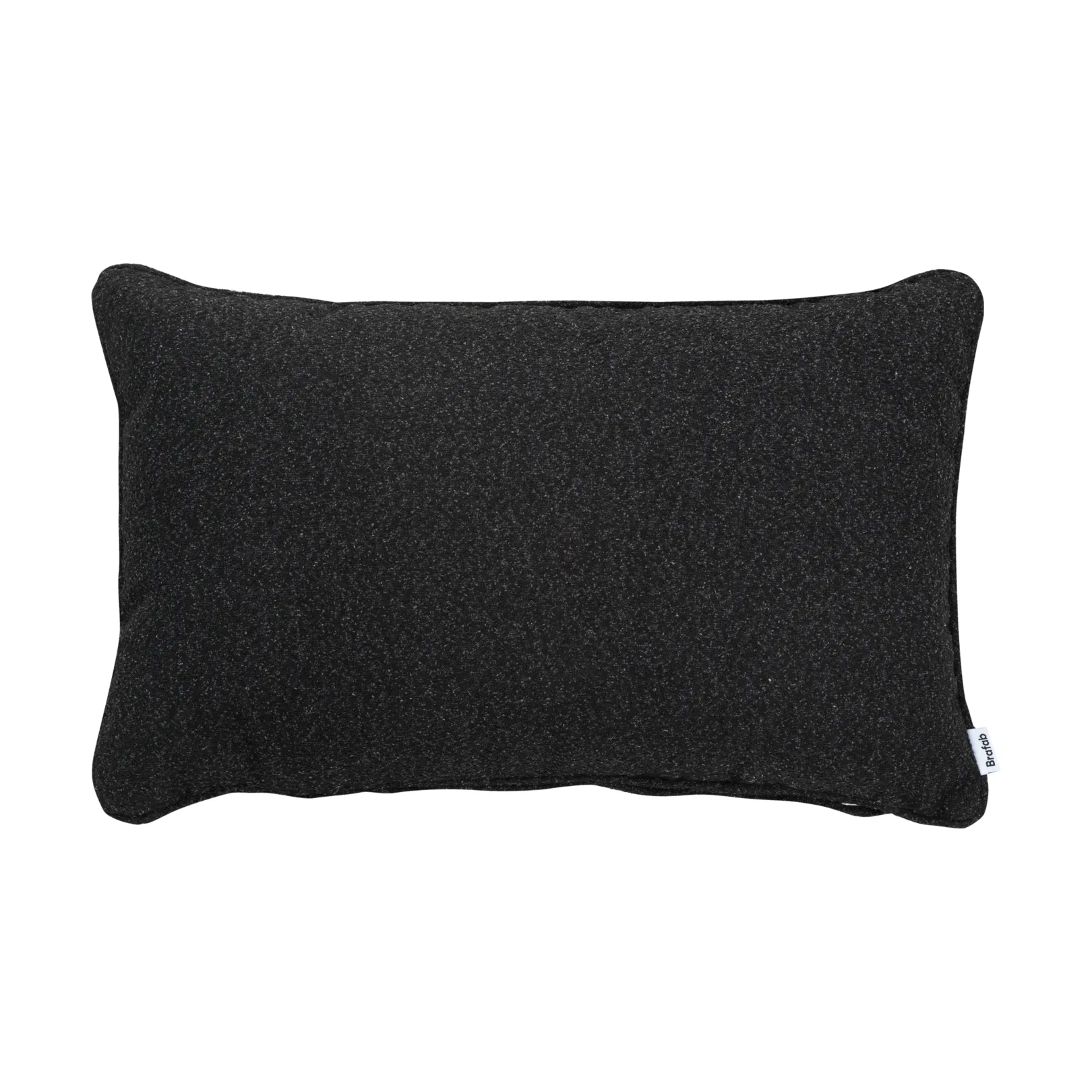 Almofada Teddy, Teddy black, 60x40 cm Brafab