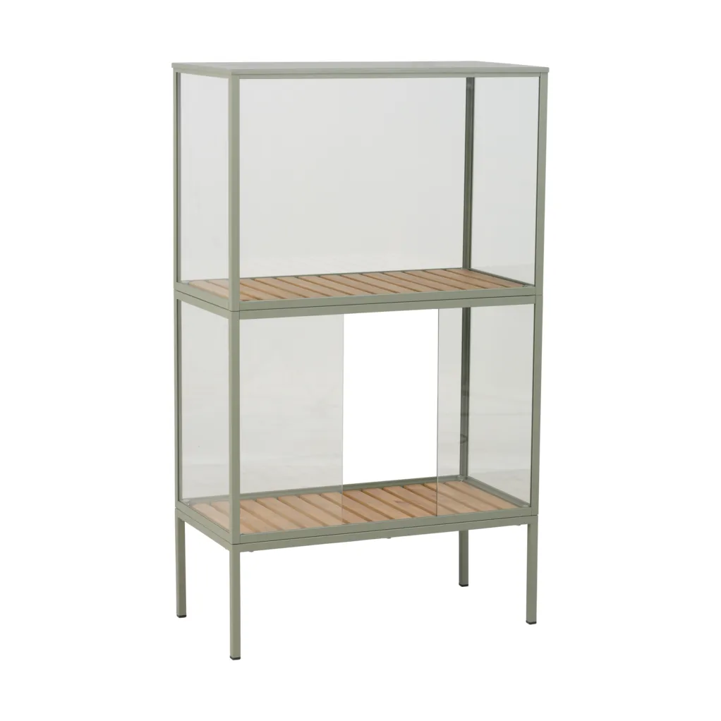 Armário de plantas Grower Greens, Dusty green, 81x137 cm Brafab