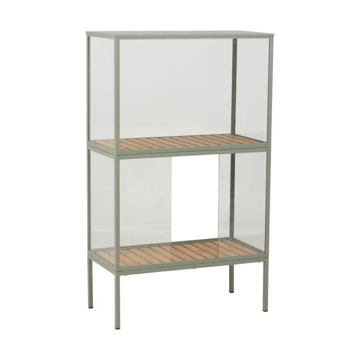 Armário de plantas Grower Greens - Dusty green, 81x137 cm - Brafab