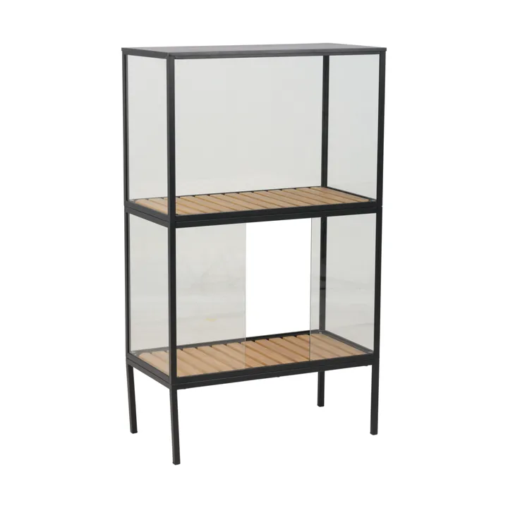 Armário de plantas Grower Greens - Preto, 81x137 cm - Brafab