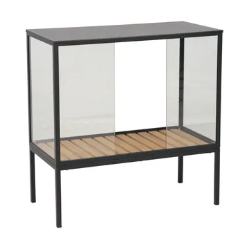 Armário de plantas Grower Greens - Preto, 81x82 cm - Brafab