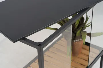 Armário de plantas Grower Greens - Preto, 81x82 cm - Brafab