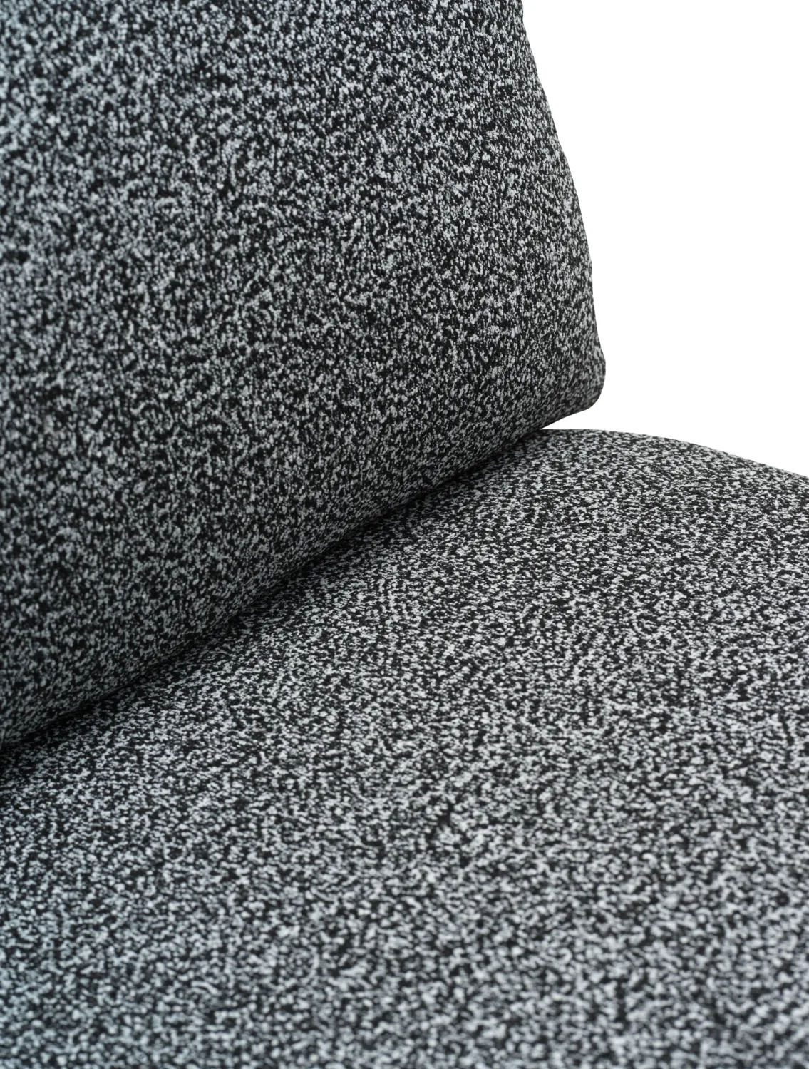 Blixt poltrona lounge, Preto-teddy formiga Brafab