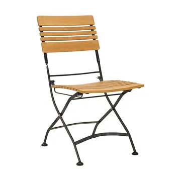 Brewer cadeira de jantar - Preto-teca - Brafab