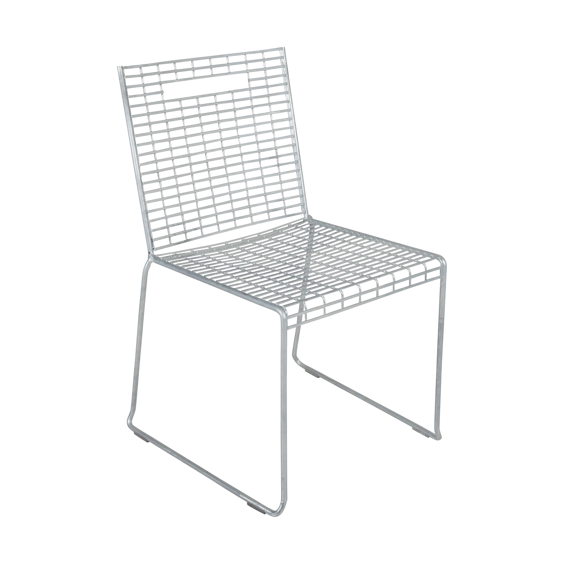 Cadeira Sinarp, Galvanizado Brafab